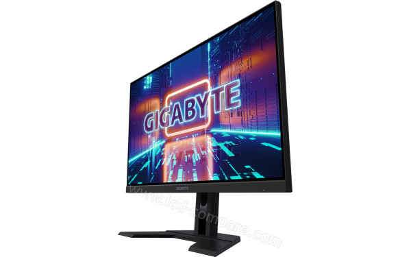GIGABYTE M27F - Vue 3/4 droite