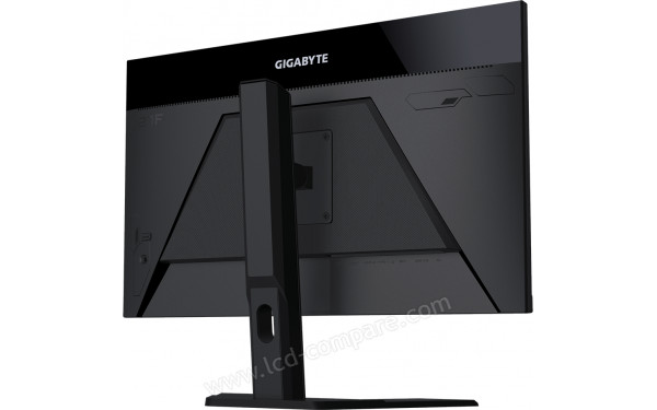 GIGABYTE M27F - Vue 3/4 arri&egrave;re