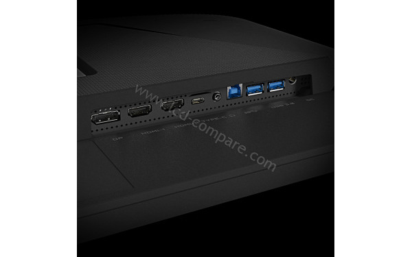 GIGABYTE M27F - Connectiques