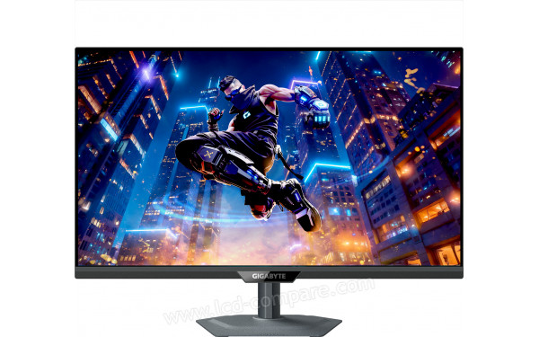 GIGABYTE M27Q2 QD-EK - Vue de face
