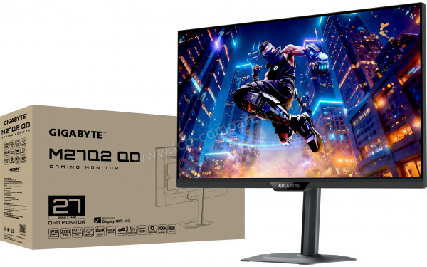 GIGABYTE M27Q2 QD-EK - Package