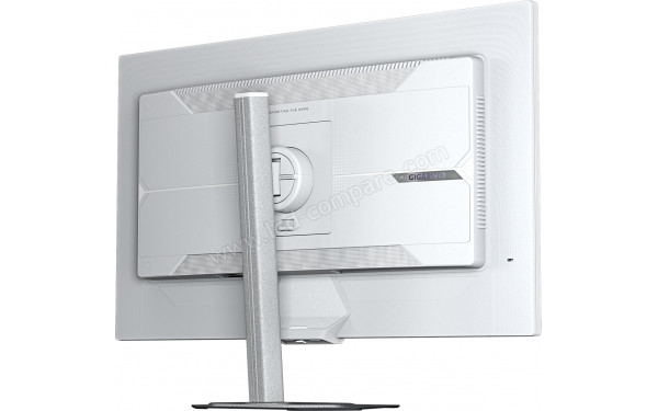 GIGABYTE M27Q2 QD ICE-EK - Vue 3/4 arri&egrave;re