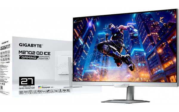 GIGABYTE M27Q2 QD ICE-EK - Package