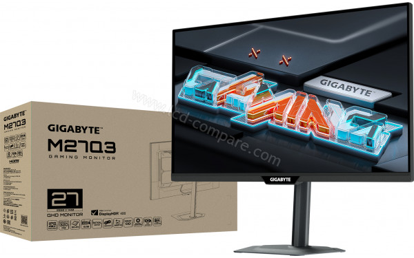 GIGABYTE M27Q3-EK - Package