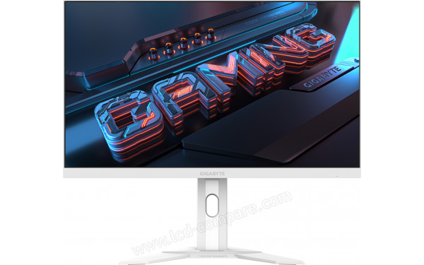 GIGABYTE M27QA ICE - Vue de face