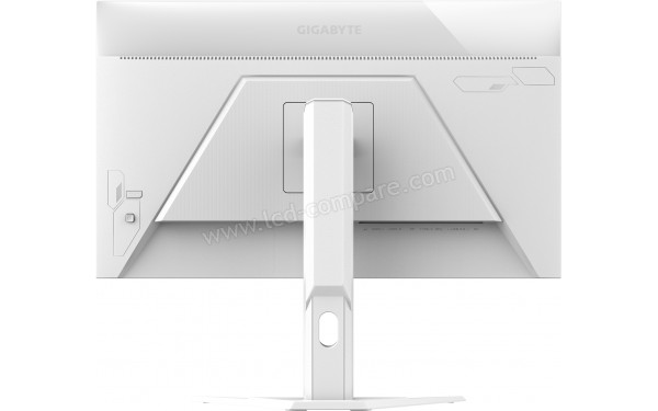 GIGABYTE M27QA ICE - Vue de l'arri&egrave;re