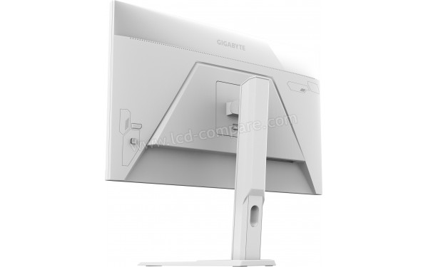 GIGABYTE M27QA ICE - Vue de profil droit