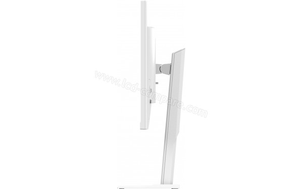 GIGABYTE M27QA ICE - Vue de profil droit