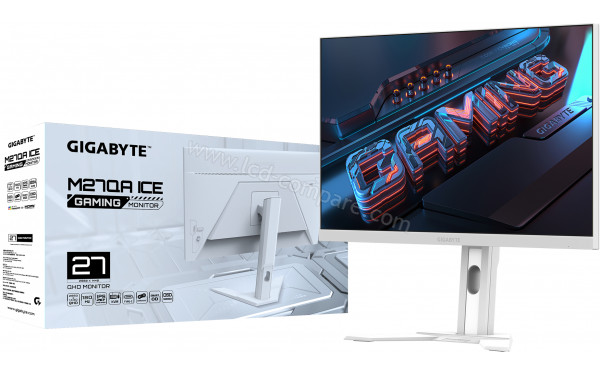 GIGABYTE M27QA ICE - Package