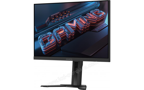 GIGABYTE M27QA - Vue 3/4 droite