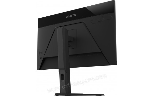 GIGABYTE M27QA - Vue 3/4 arri&egrave;re