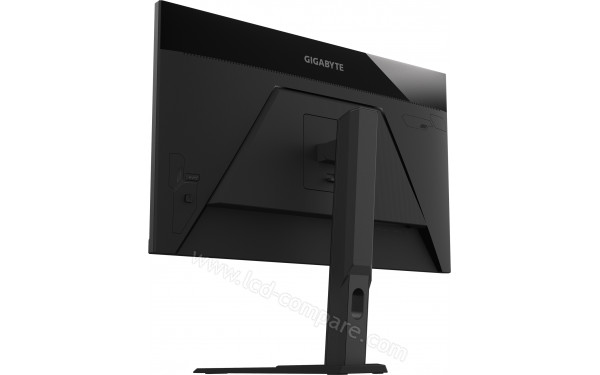 GIGABYTE M27QA - Vue 3/4 arri&egrave;re