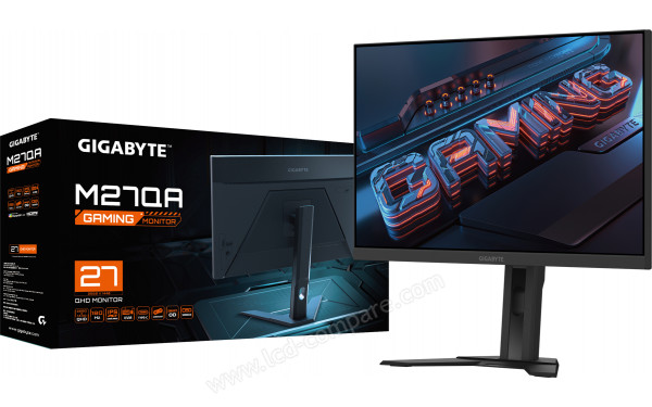 GIGABYTE M27QA - Package