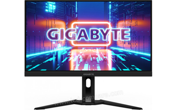 GIGABYTE M27Q P - Vue de face