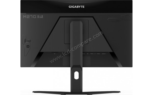 GIGABYTE M27Q P - Vue de l'arri&egrave;re
