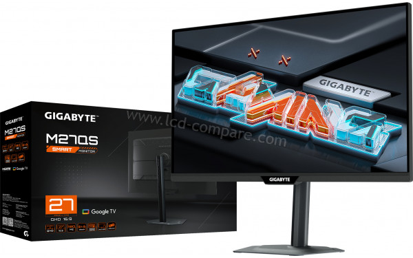 GIGABYTE M27QS - Package