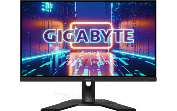 GIGABYTE M27Q rev.2 - Vue de face