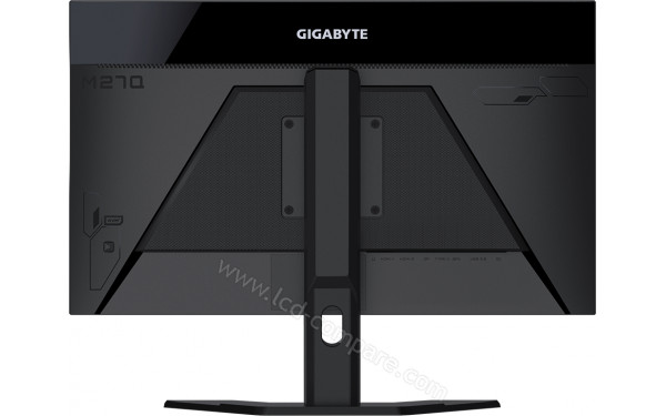 GIGABYTE M27Q rev.2 - Vue de l'arri&egrave;re