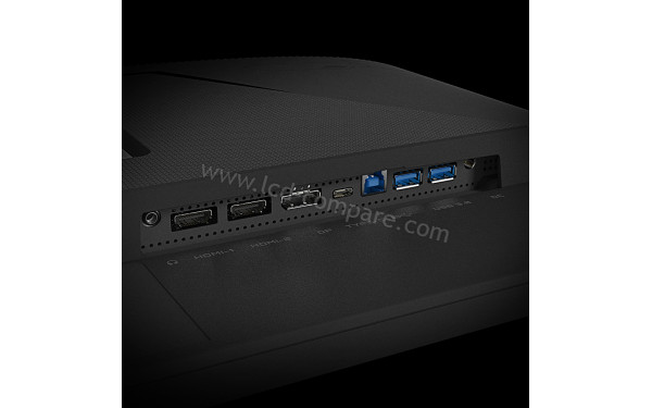 GIGABYTE M27Q rev.2 - Connectiques