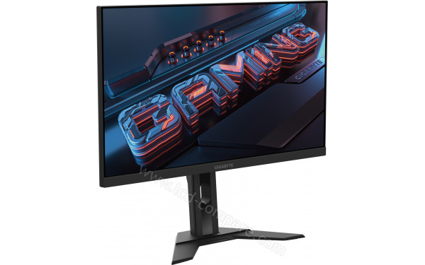 GIGABYTE M27UA - Vue 3/4 gauche