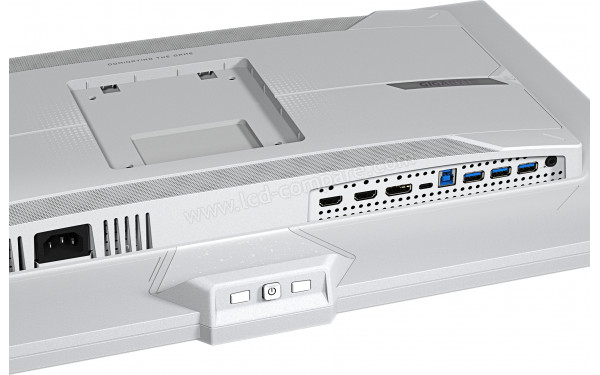 GIGABYTE M27UP ICE - Connectiques