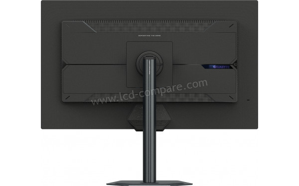 GIGABYTE M27UP - Vue de l'arri&egrave;re