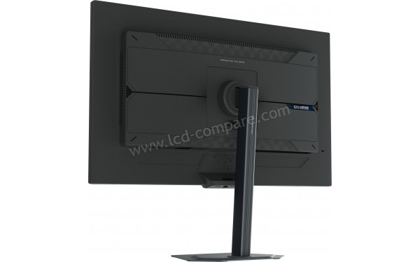GIGABYTE M27UP - Vue 3/4 droite