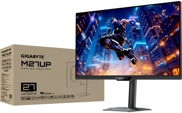 GIGABYTE M27UP - Package