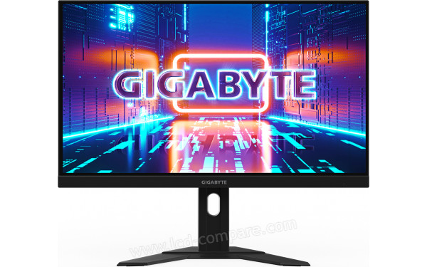 GIGABYTE M27U - Vue de face