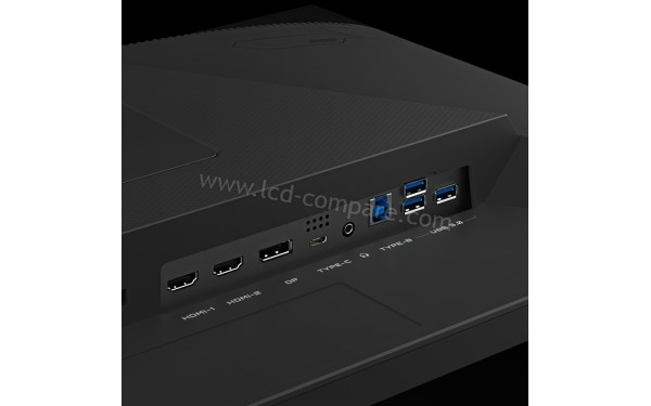 GIGABYTE M27U - Connectiques