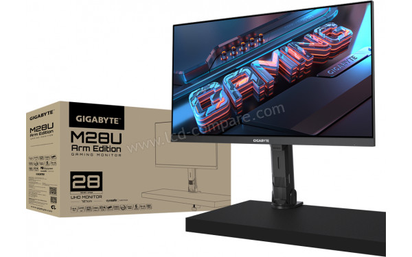 GIGABYTE M28U Arm Edition - Package