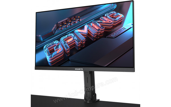 GIGABYTE M28U Arm Edition - Vue 3/4 droite