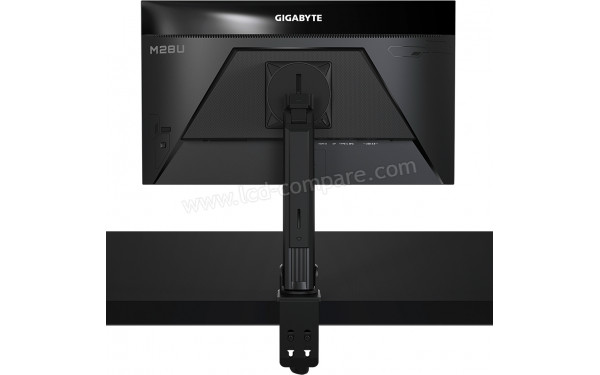 GIGABYTE M28U Arm Edition - Vue de l'arri&egrave;re