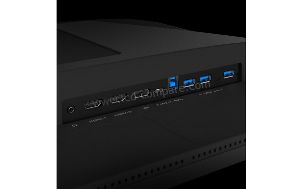 GIGABYTE M28U Arm Edition - Connectiques