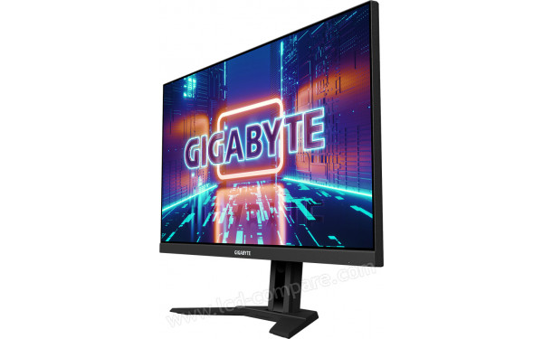 GIGABYTE M28U - Vue 3/4 droite