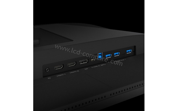 GIGABYTE M28U - Connectiques