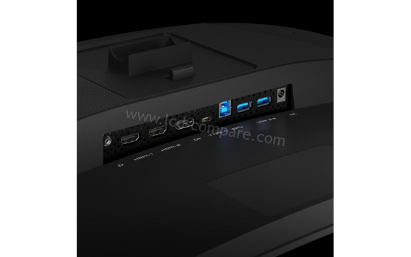 GIGABYTE M32QC-EK - Connectiques