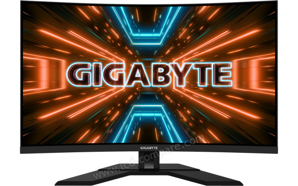 GIGABYTE M32QC - Vue de face
