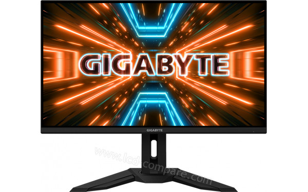 GIGABYTE M32Q - Vue de face