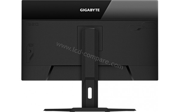 GIGABYTE M32Q - Vue de l'arri&egrave;re