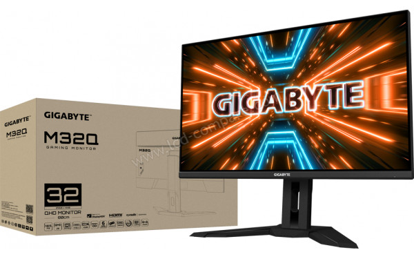 GIGABYTE M32Q - Avec packaging