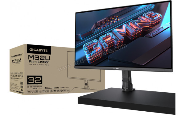 GIGABYTE M32U Arm Edition - Package