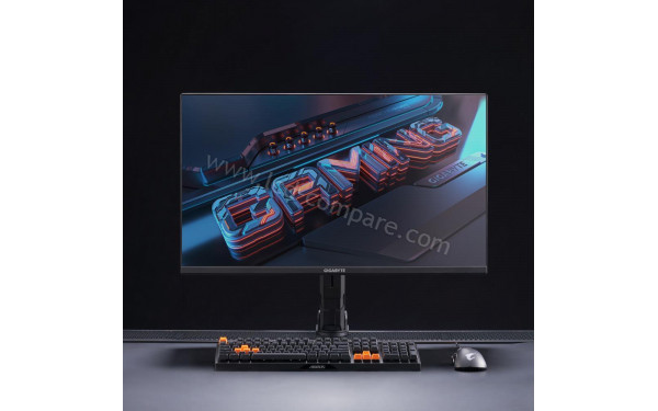 GIGABYTE M32U Arm Edition - Mise en situation