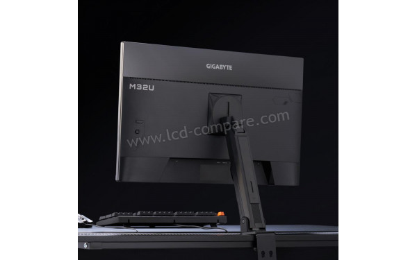 GIGABYTE M32U Arm Edition - Mise en situation