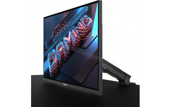 GIGABYTE M32U Arm Edition - Mise en situation