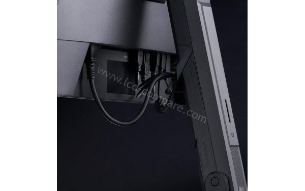 GIGABYTE M32U Arm Edition - Rangement de c&acirc;bles