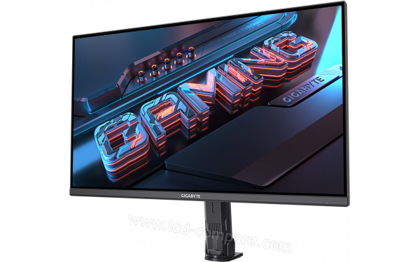 GIGABYTE M32U Arm Edition - Vue 3/4 droite