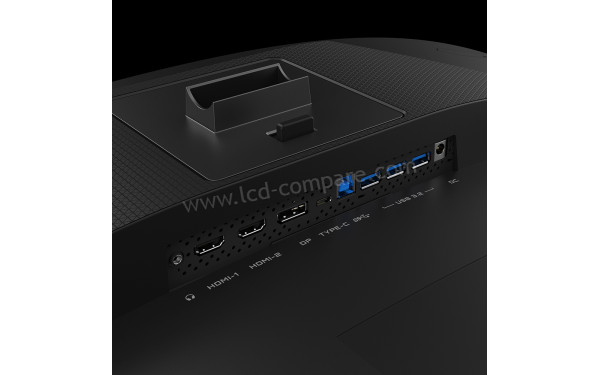 GIGABYTE M32UC - Connectiques
