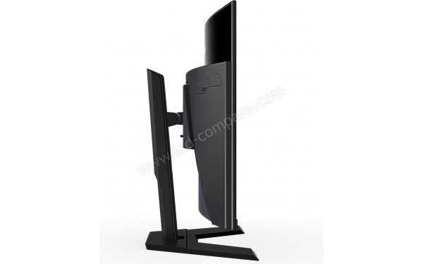 GIGABYTE M32UC - Vue de profil gauche
