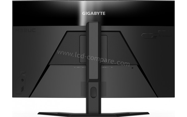 GIGABYTE M32UC - Vue de l'arri&egrave;re
